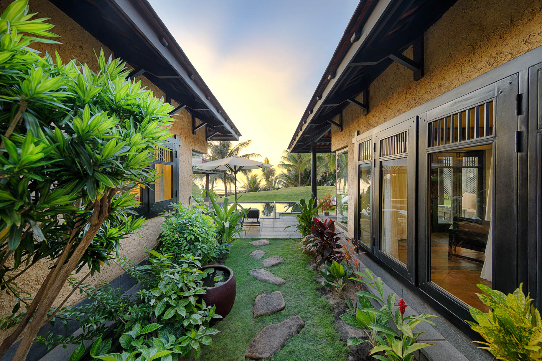 Anantara Mui Ne Resort - Phan Thiet, Vietnam - Two Bedroom Beach Front Pool Villa