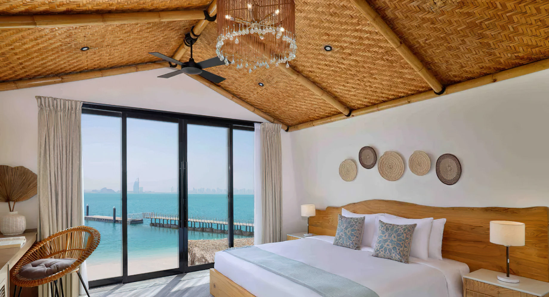 Anantara World Islands Dubai Resort - Dubai, UAE - Four Bedroom Beach Pool Villa