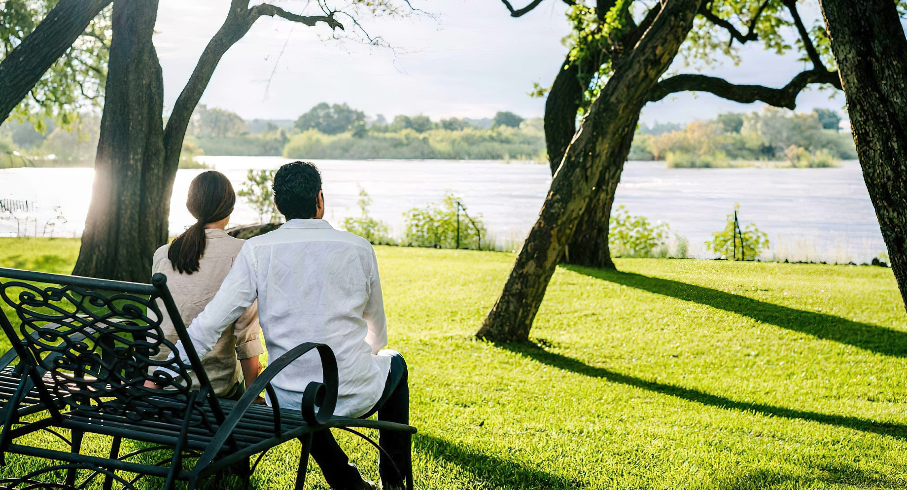 Royal Livingstone Victoria Falls Hotel by Anantara - Zambia - Resort Grounds River View