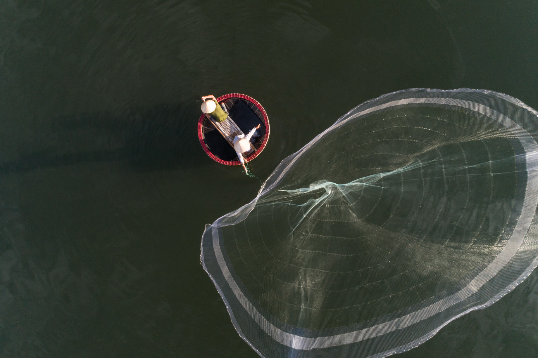 Anantara Hoi An Resort - Hoi An City, Vietnam - Resort Riverfront Net Fishing