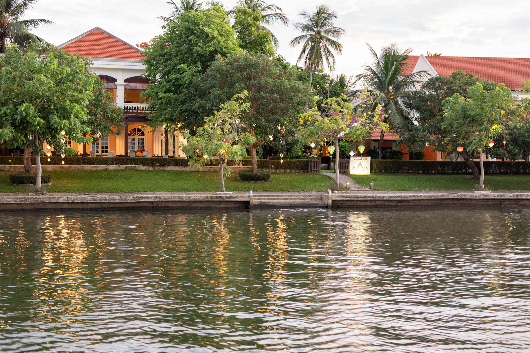 Anantara Hoi An Resort – Hoi An City, Vietnam – Resort River Front
