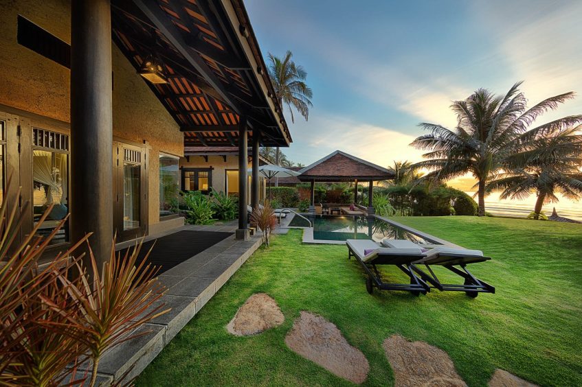 Anantara Mui Ne Resort - Phan Thiet, Vietnam - Two Bedroom Beach Front Pool Villa