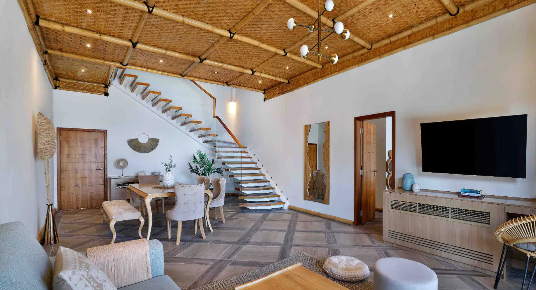 Anantara World Islands Dubai Resort - Dubai, UAE - Four Bedroom Beach Pool Villa