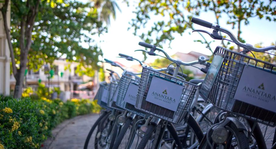 Anantara Hoi An Resort - Hoi An City, Vietnam - Resort Bikes
