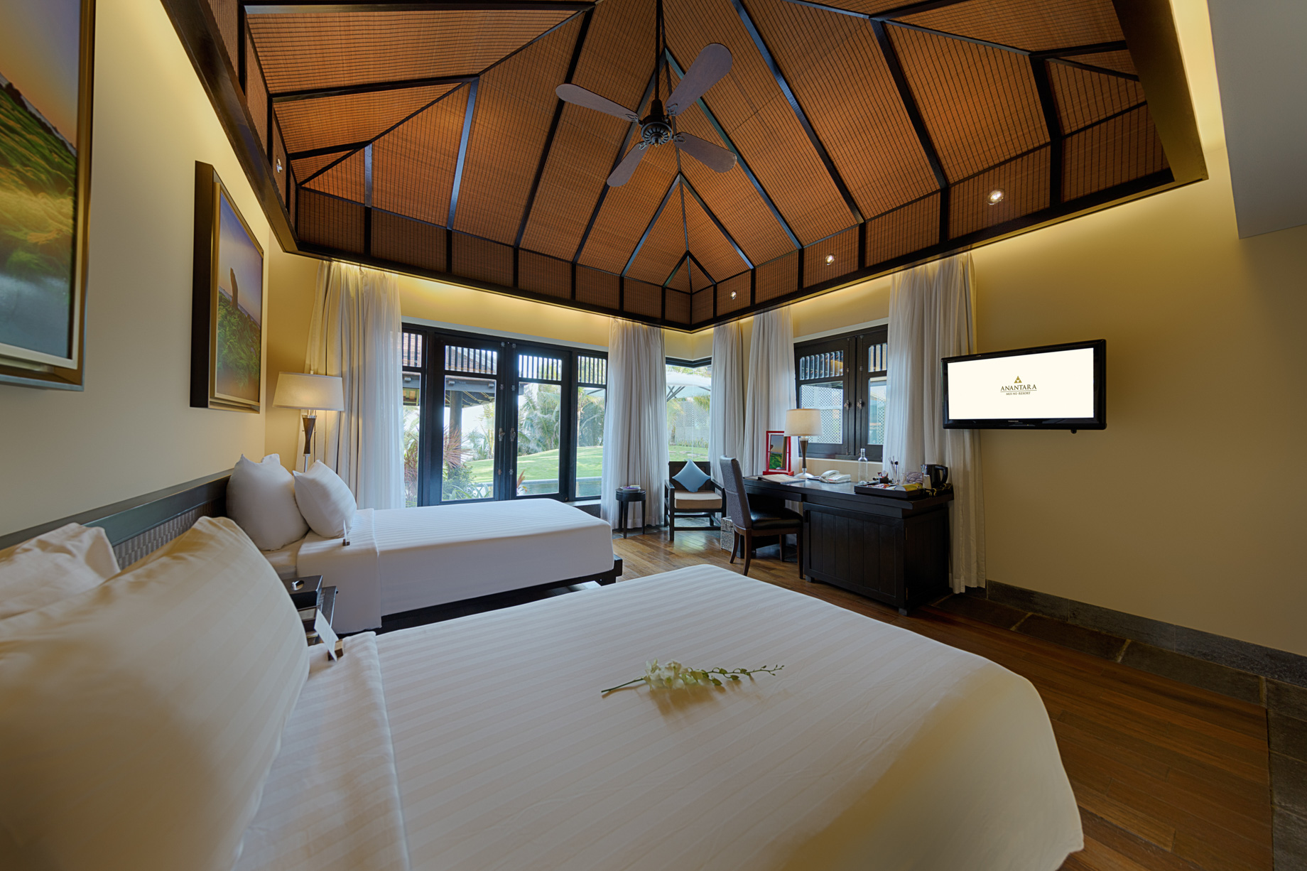 Anantara Mui Ne Resort – Phan Thiet, Vietnam – Two Bedroom Beach Front Pool Villa