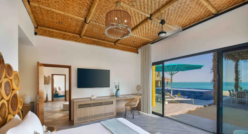 Anantara World Islands Dubai Resort - Dubai, UAE - Four Bedroom Beach Pool Villa