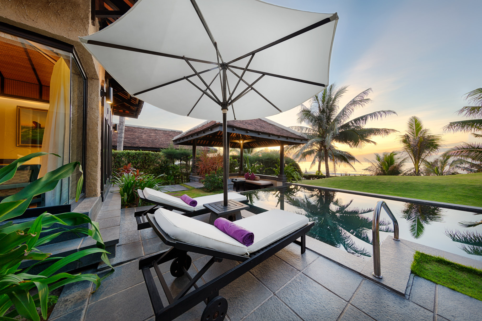 Anantara Mui Ne Resort – Phan Thiet, Vietnam – Two Bedroom Beach Front Pool Villa