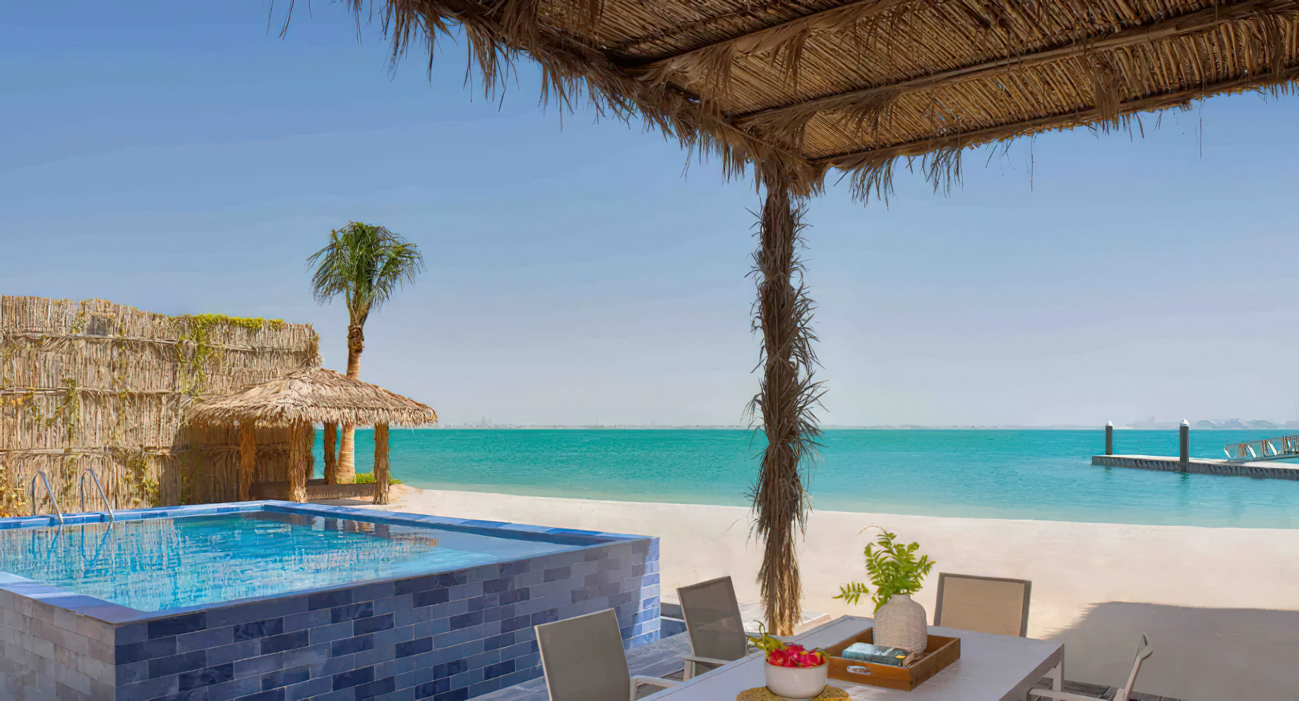 Anantara World Islands Dubai Resort - Dubai, UAE - Four Bedroom Beach Pool Villa