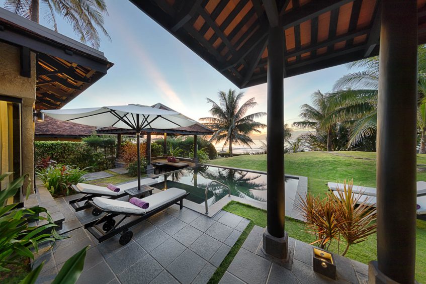 Anantara Mui Ne Resort - Phan Thiet, Vietnam - Two Bedroom Beach Front Pool Villa