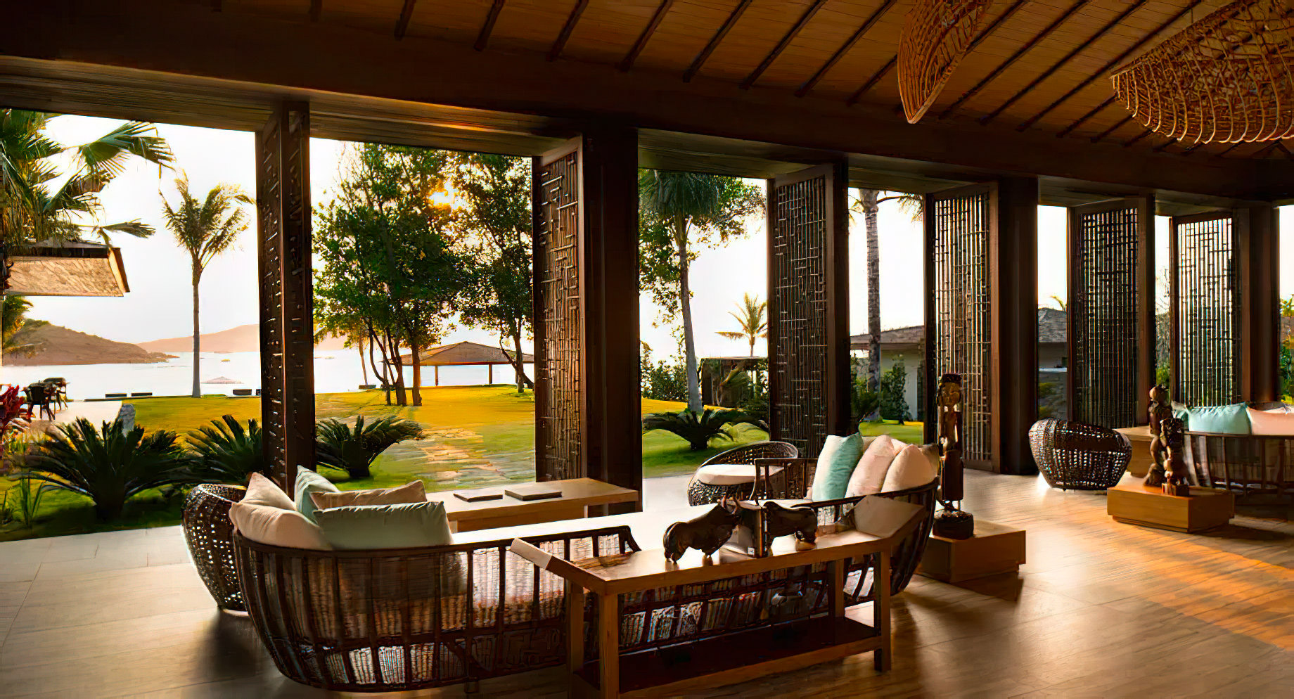 Anantara Quy Nhon Villas Resort – Quy Nhon, Vietnam – Lobby Lounge