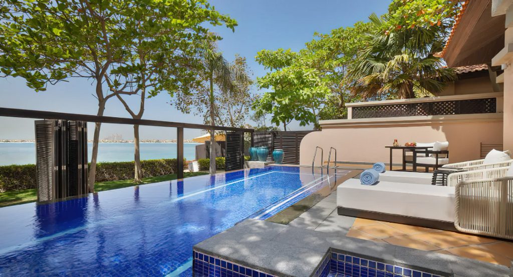 Anantara The Palm Dubai Resort - Dubai, UAE - One Bedroom Beach Pool Villa