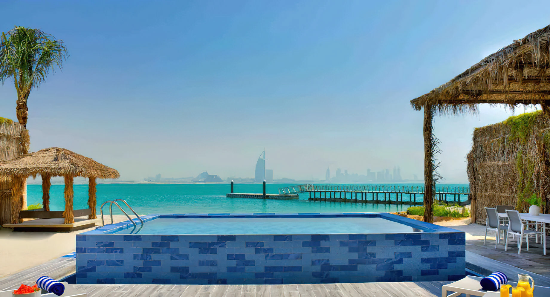 Anantara World Islands Dubai Resort – Dubai, UAE – Four Bedroom Beach Pool Villa