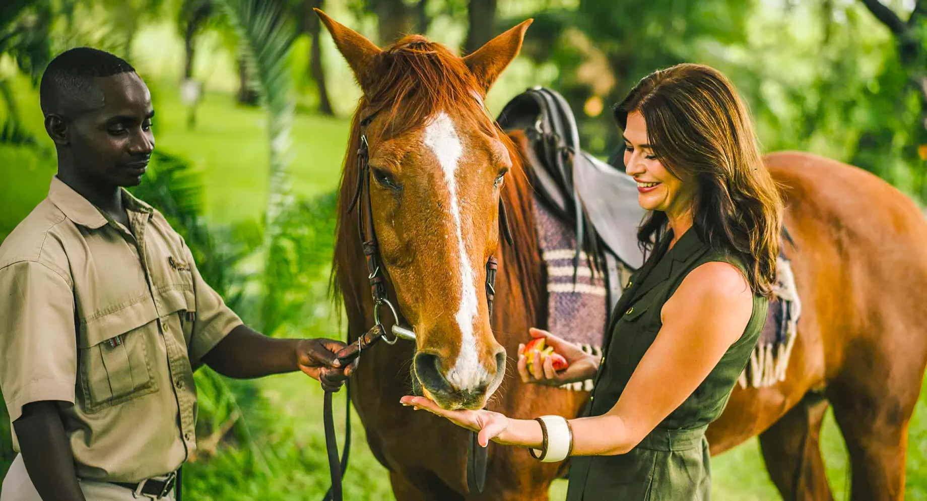 Royal Livingstone Victoria Falls Hotel by Anantara – Zambia – Horseriding