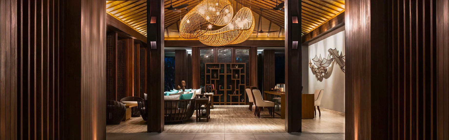Anantara Quy Nhon Villas Resort - Quy Nhon, Vietnam - Lobby Lounge