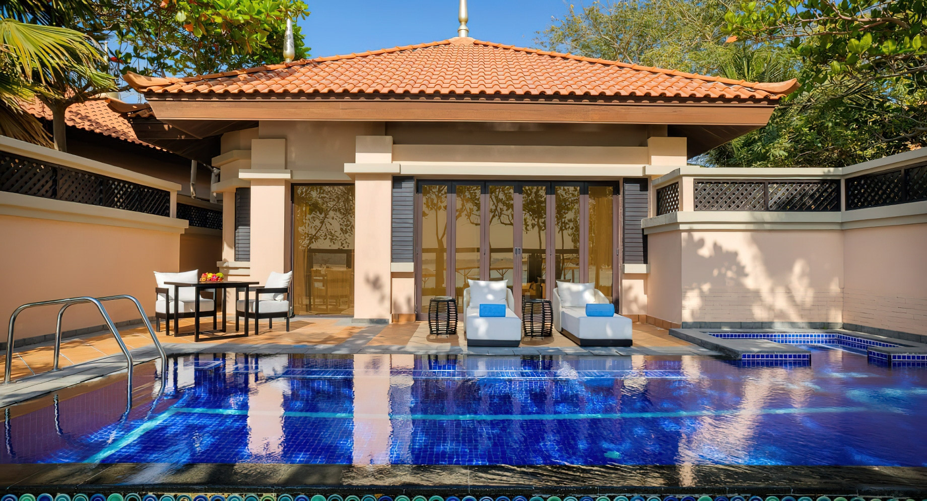 Anantara The Palm Dubai Resort - Dubai, UAE - One Bedroom Beach Pool Villa