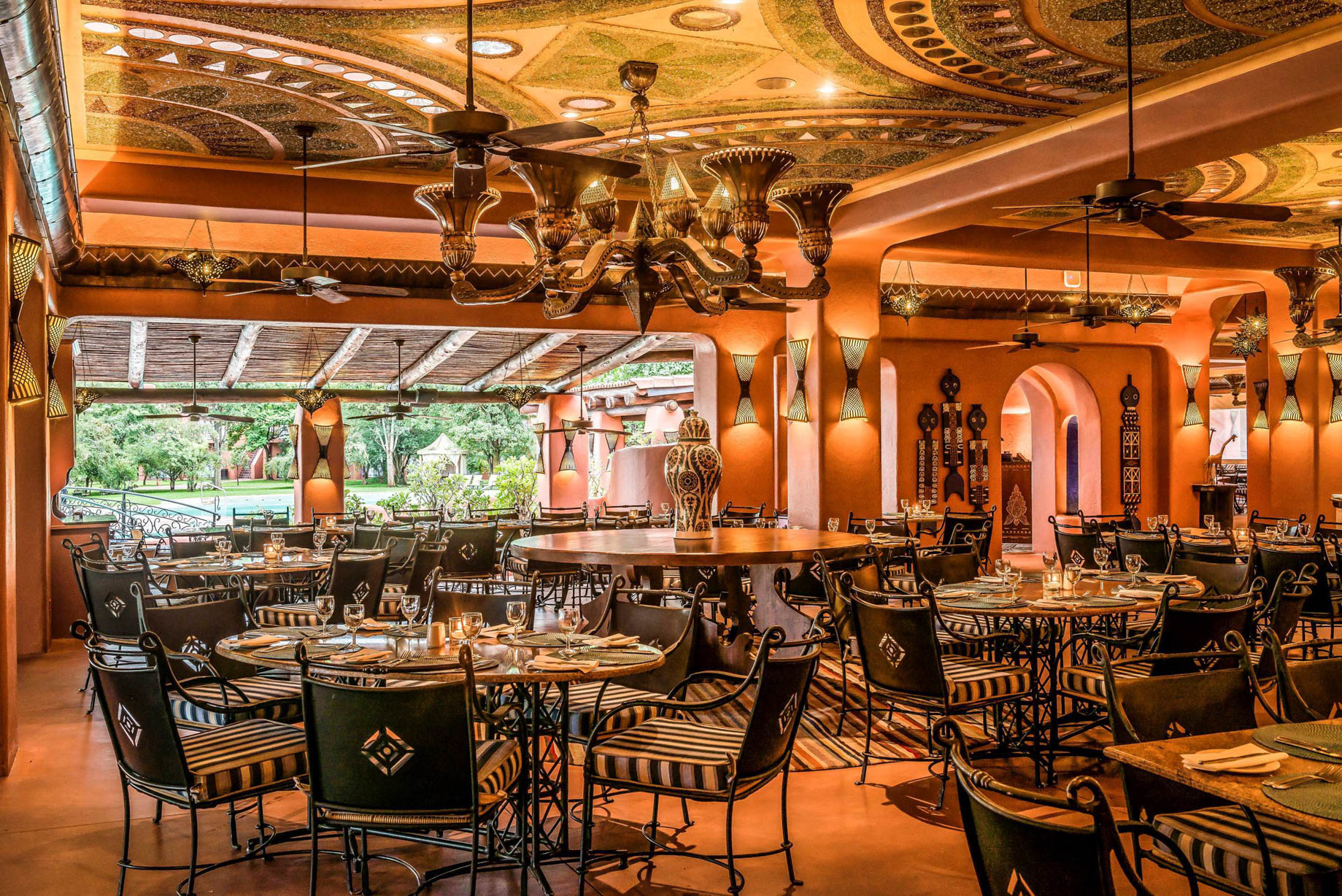 Avani Victoria Falls Resort – Livingstone, Zambia – The Theatre of Food Restaurant