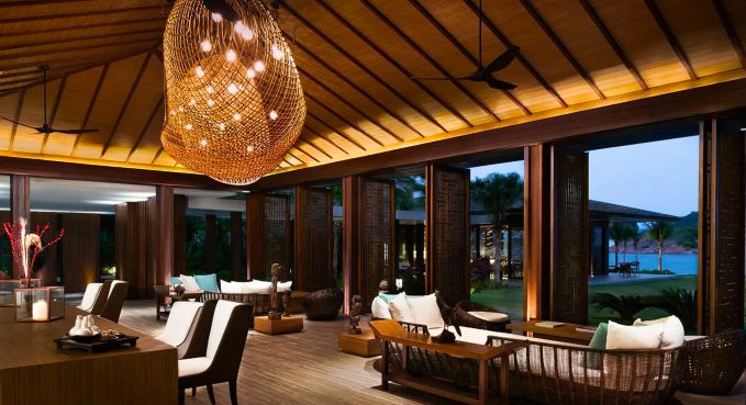Anantara Quy Nhon Villas Resort - Quy Nhon, Vietnam - Lobby Lounge