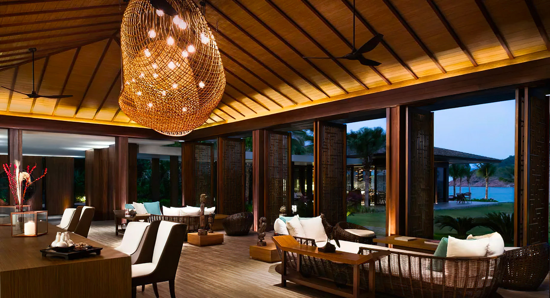 Anantara Quy Nhon Villas Resort – Quy Nhon, Vietnam – Lobby Lounge
