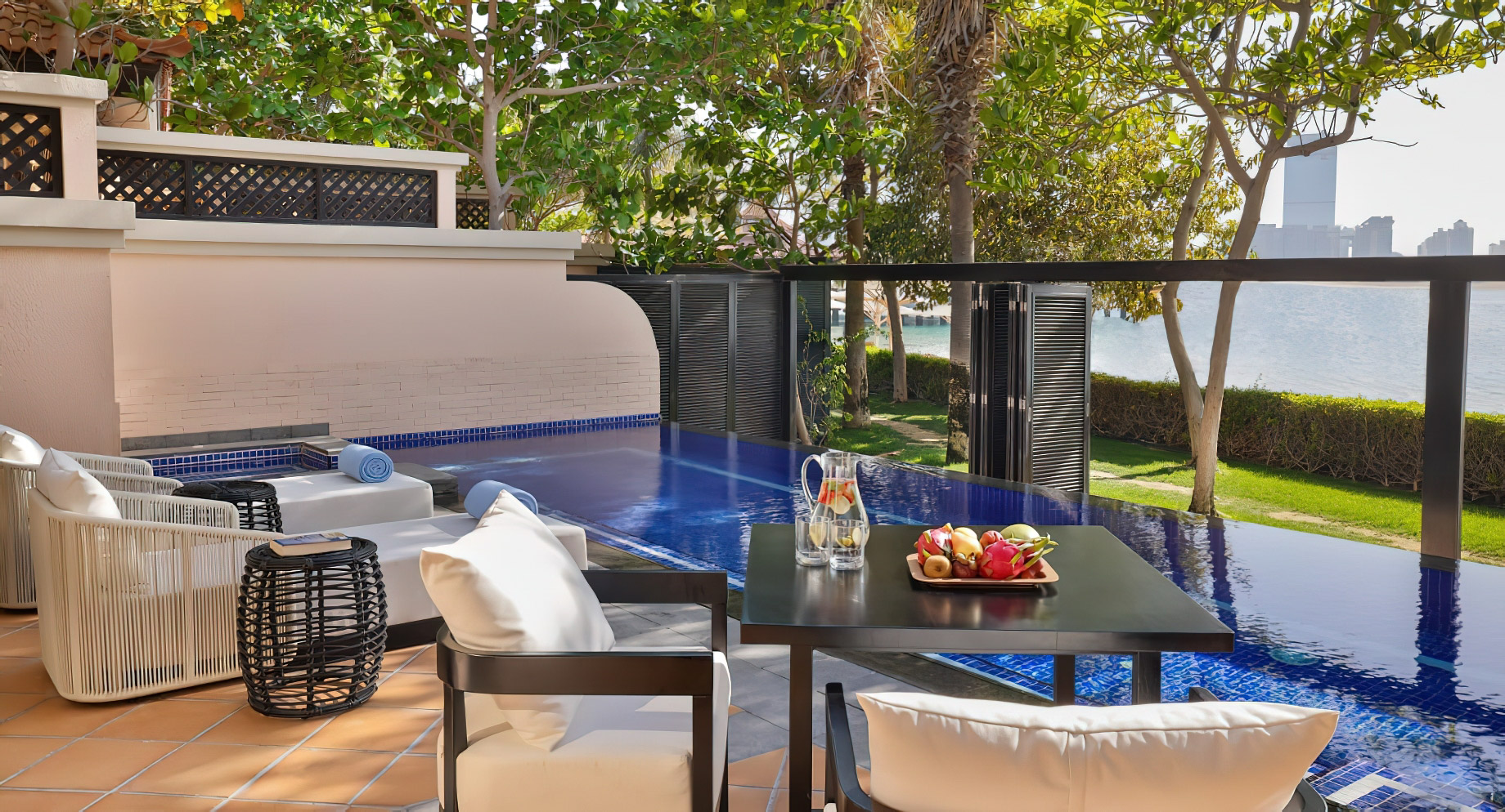 Anantara The Palm Dubai Resort - Dubai, UAE - One Bedroom Beach Pool Villa