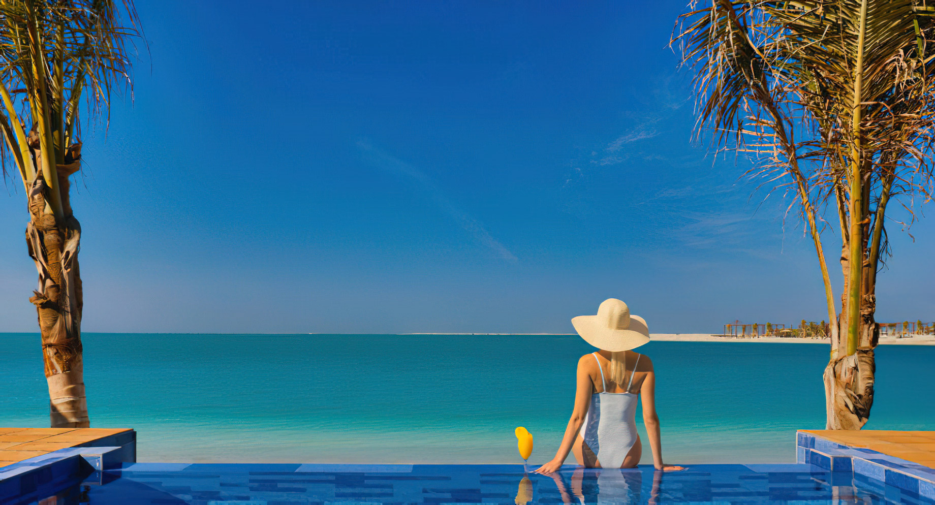 Anantara World Islands Dubai Resort – Dubai, UAE – Ocean View Pool
