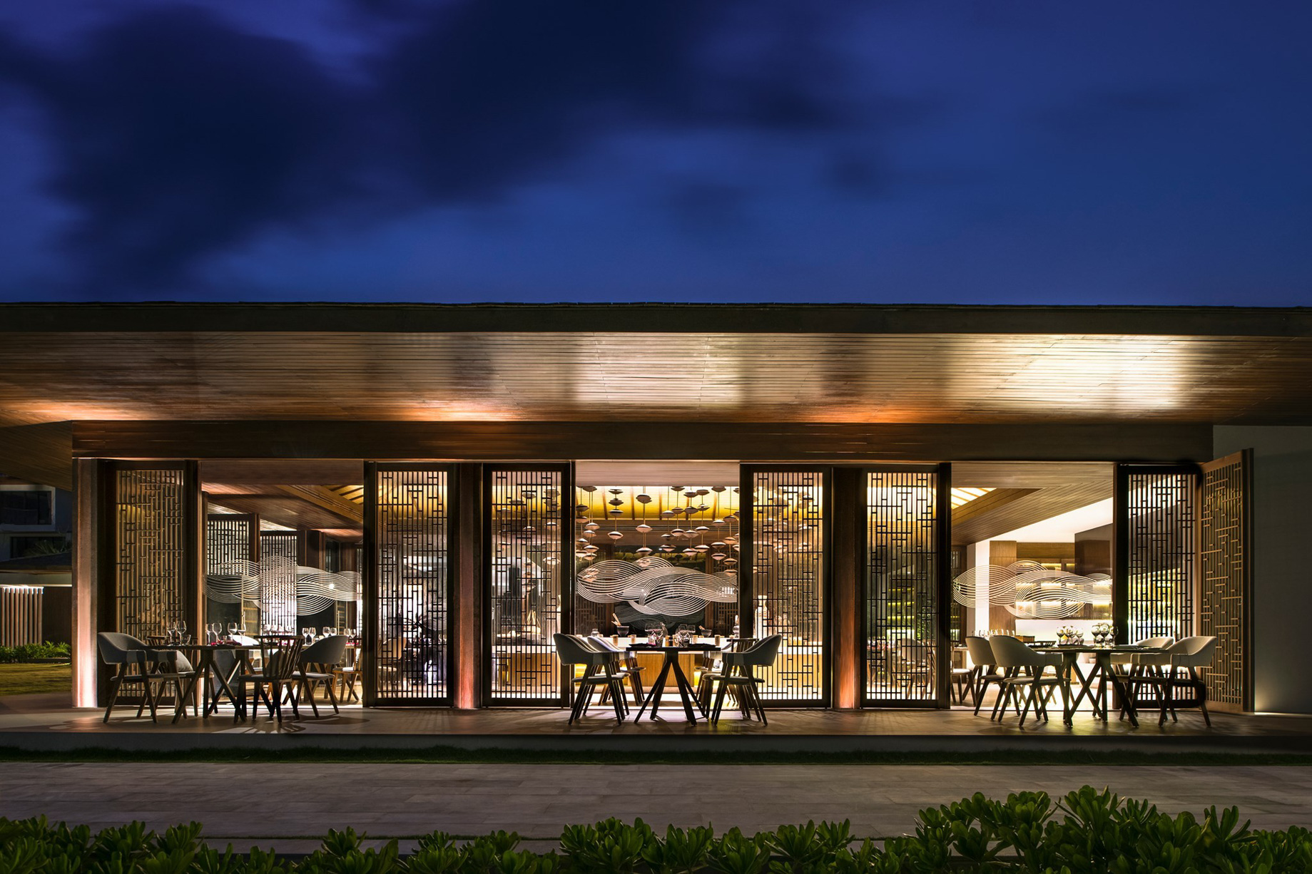 Anantara Quy Nhon Villas Resort - Quy Nhon, Vietnam - Sea Fire Salt Restaurant