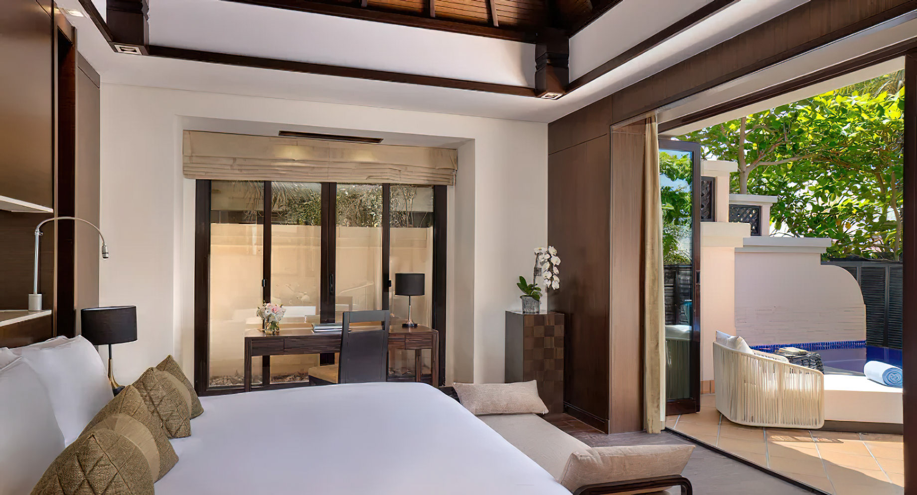 Anantara The Palm Dubai Resort – Dubai, UAE – One Bedroom Beach Pool Villa