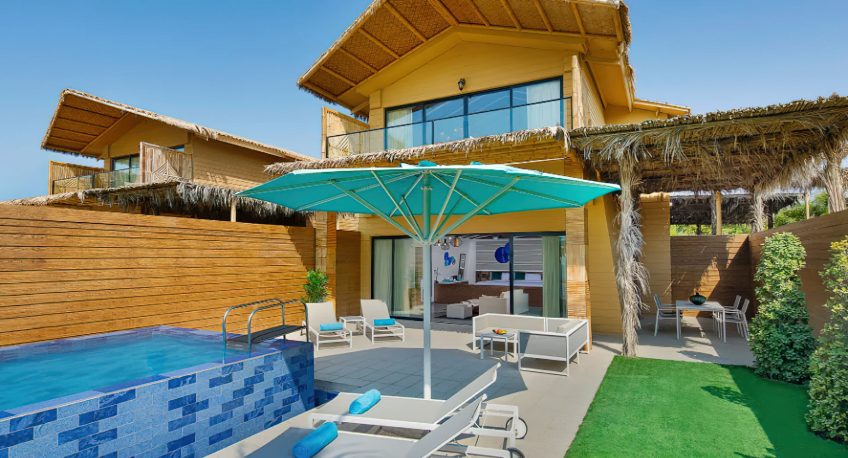 Anantara World Islands Dubai Resort - Dubai, UAE - Deluxe Beach Pool Suite