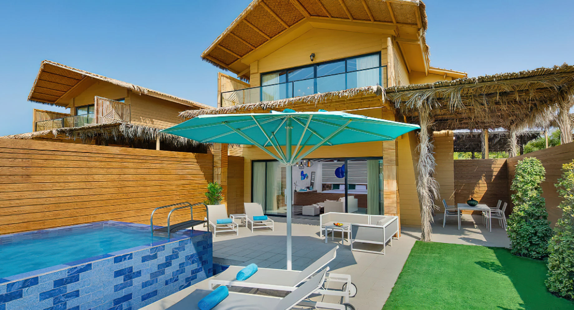 Anantara World Islands Dubai Resort – Dubai, UAE – Deluxe Beach Pool Suite