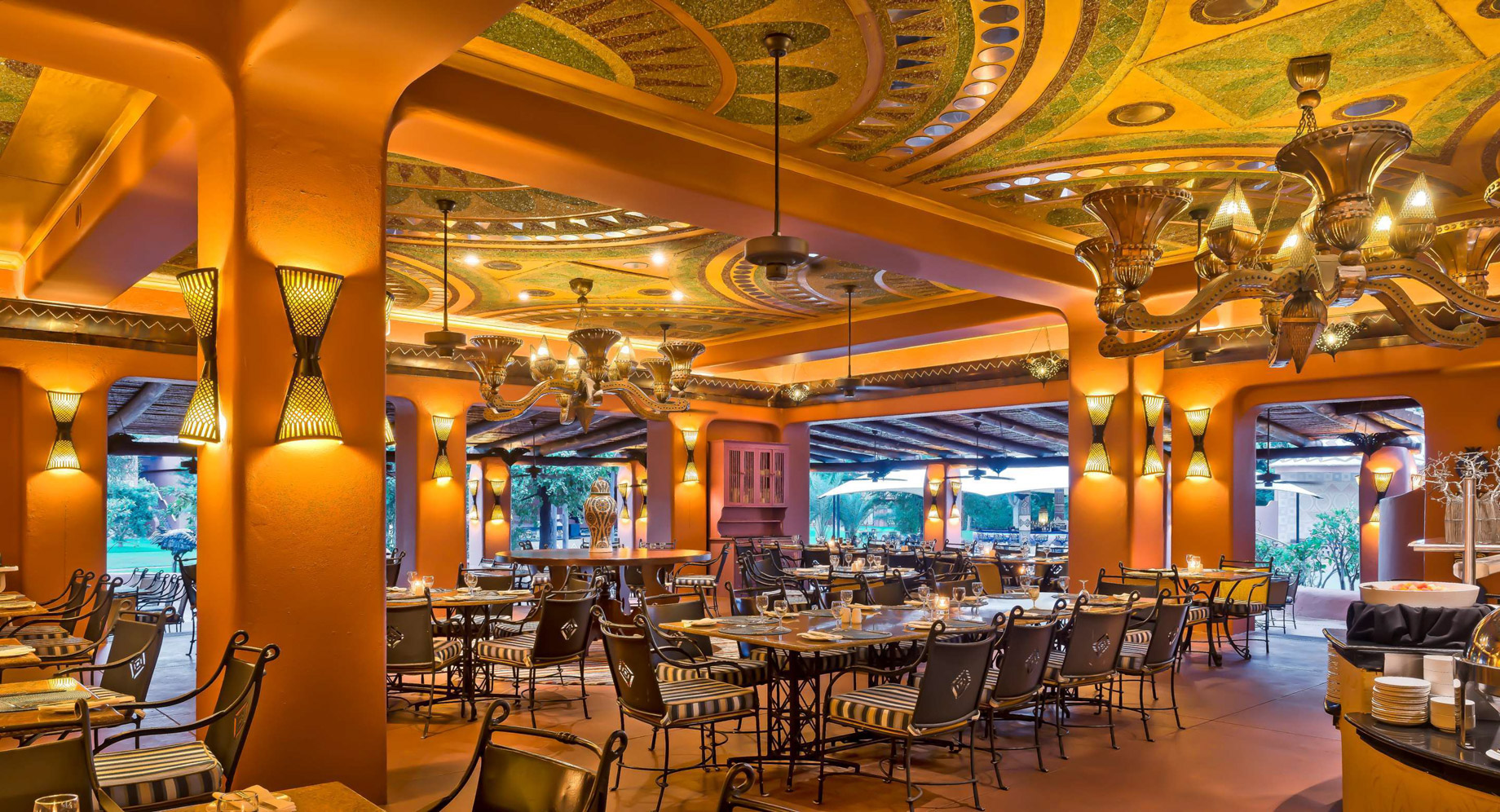 Avani Victoria Falls Resort – Livingstone, Zambia – The Theatre of Food Restaurant