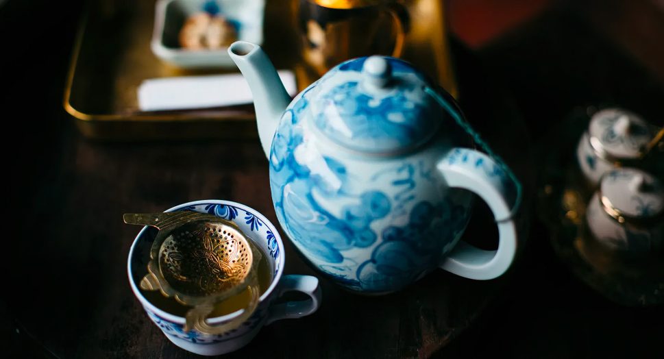 Anantara Hoi An Resort - Hoi An City, Vietnam - Traditional Tea Discoveries