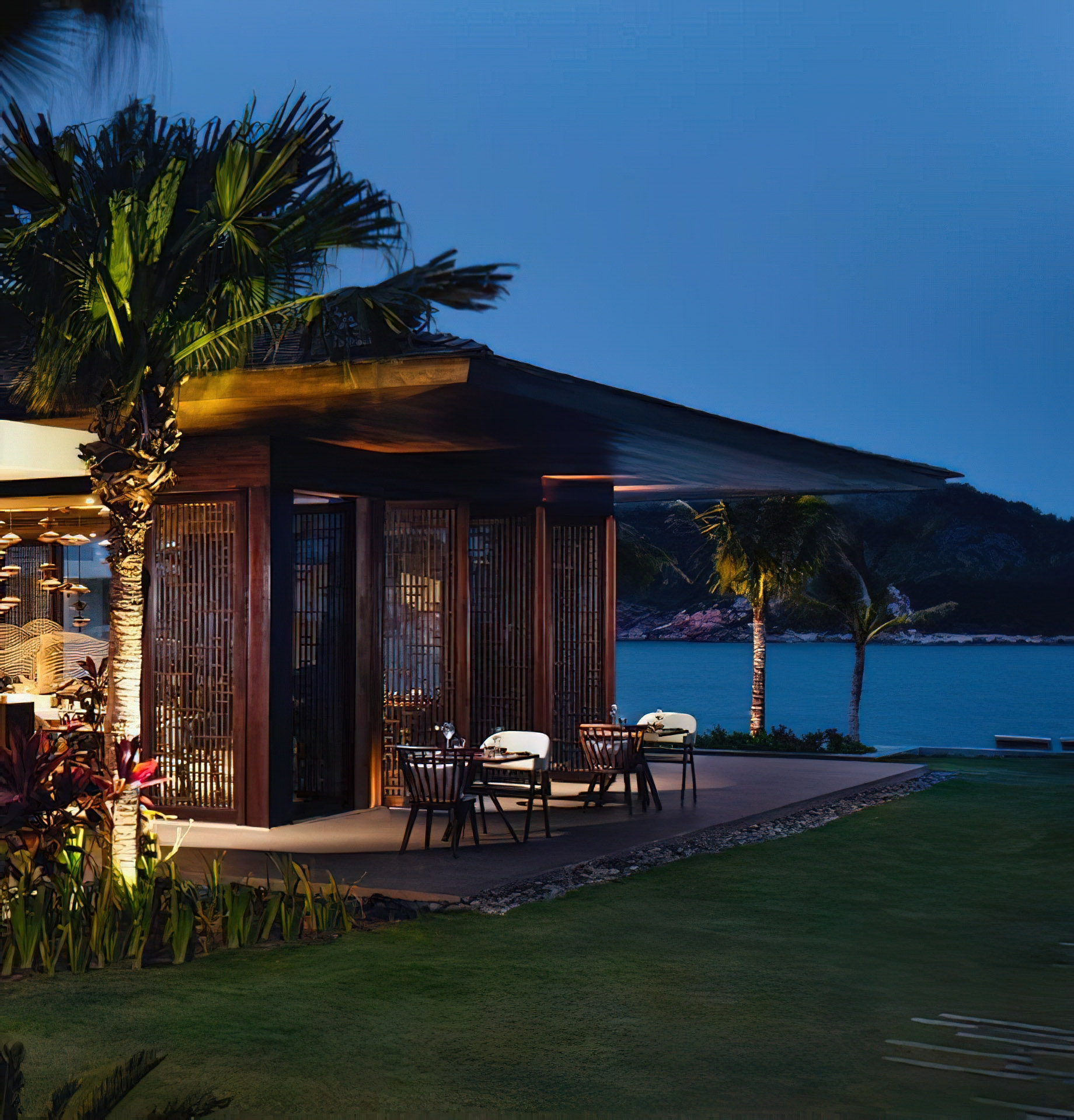 Anantara Quy Nhon Villas Resort - Quy Nhon, Vietnam - Sea Fire Salt Restaurant