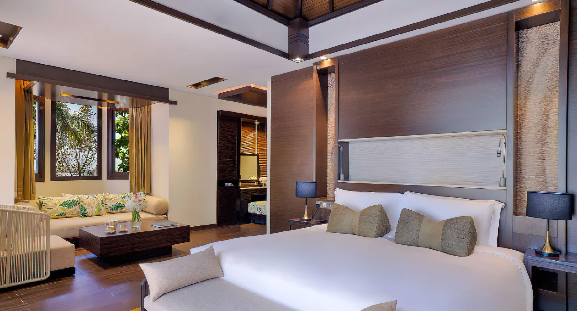 Anantara The Palm Dubai Resort - Dubai, UAE - One Bedroom Beach Pool Villa