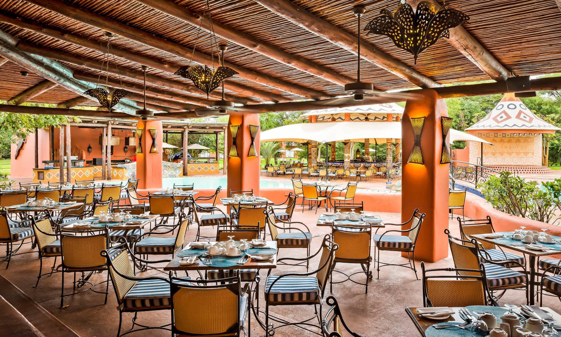 Avani Victoria Falls Resort – Livingstone, Zambia – Restaurant