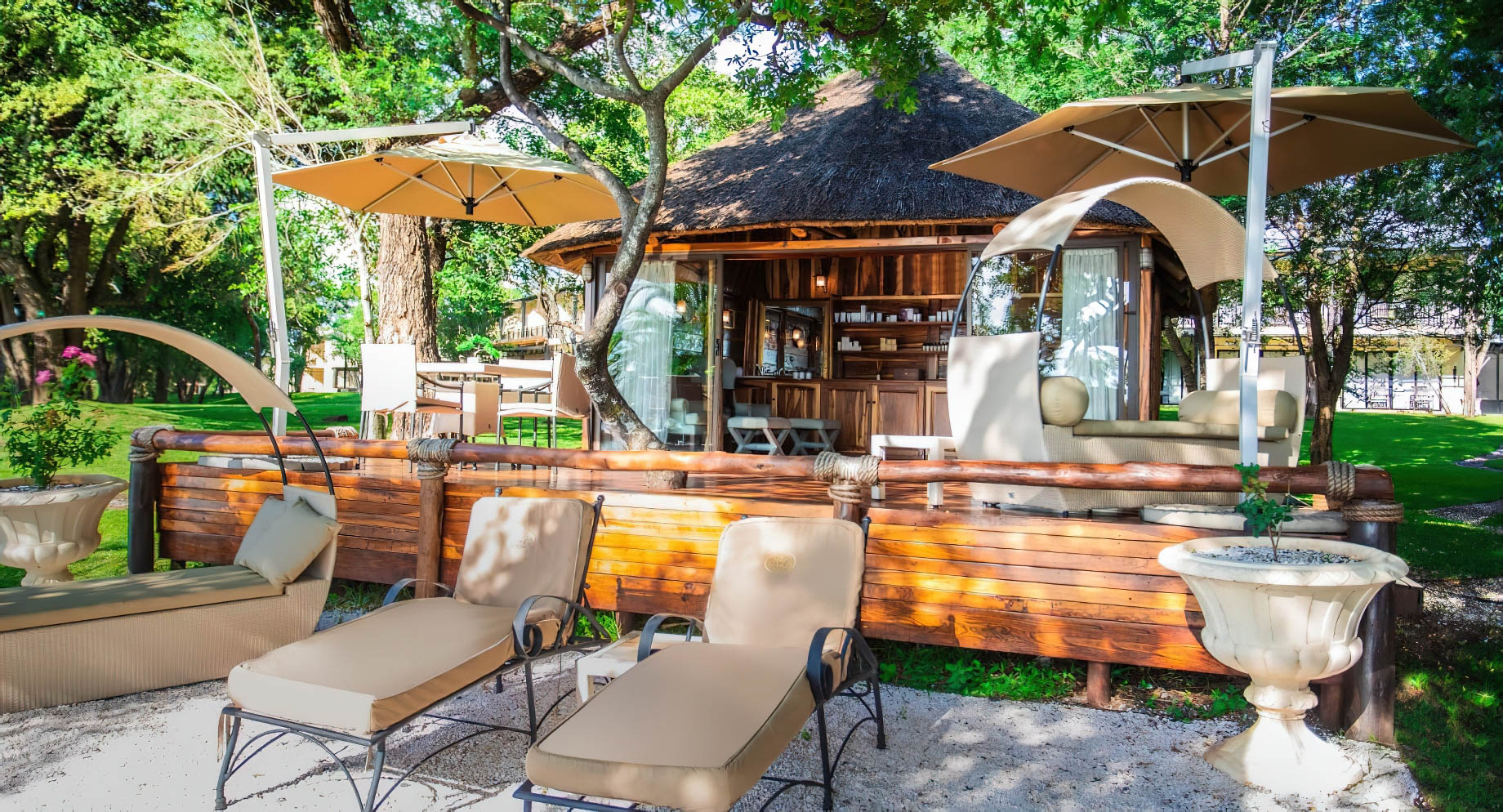 Royal Livingstone Victoria Falls Hotel by Anantara – Zambia – Spa