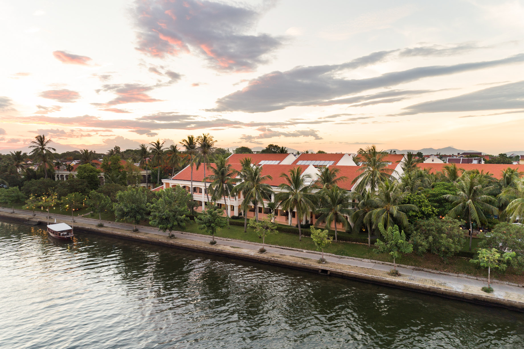 Anantara Hoi An Resort – Hoi An City, Vietnam – Resort View View Aerial