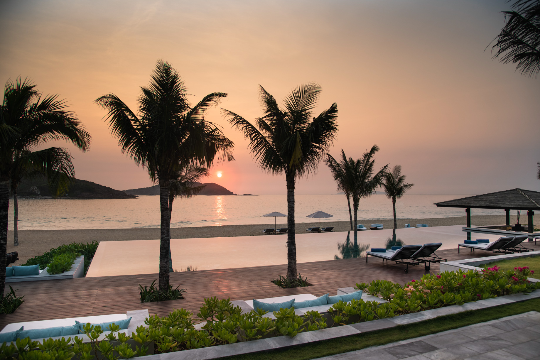 Anantara Quy Nhon Villas Resort – Quy Nhon, Vietnam – Sunset