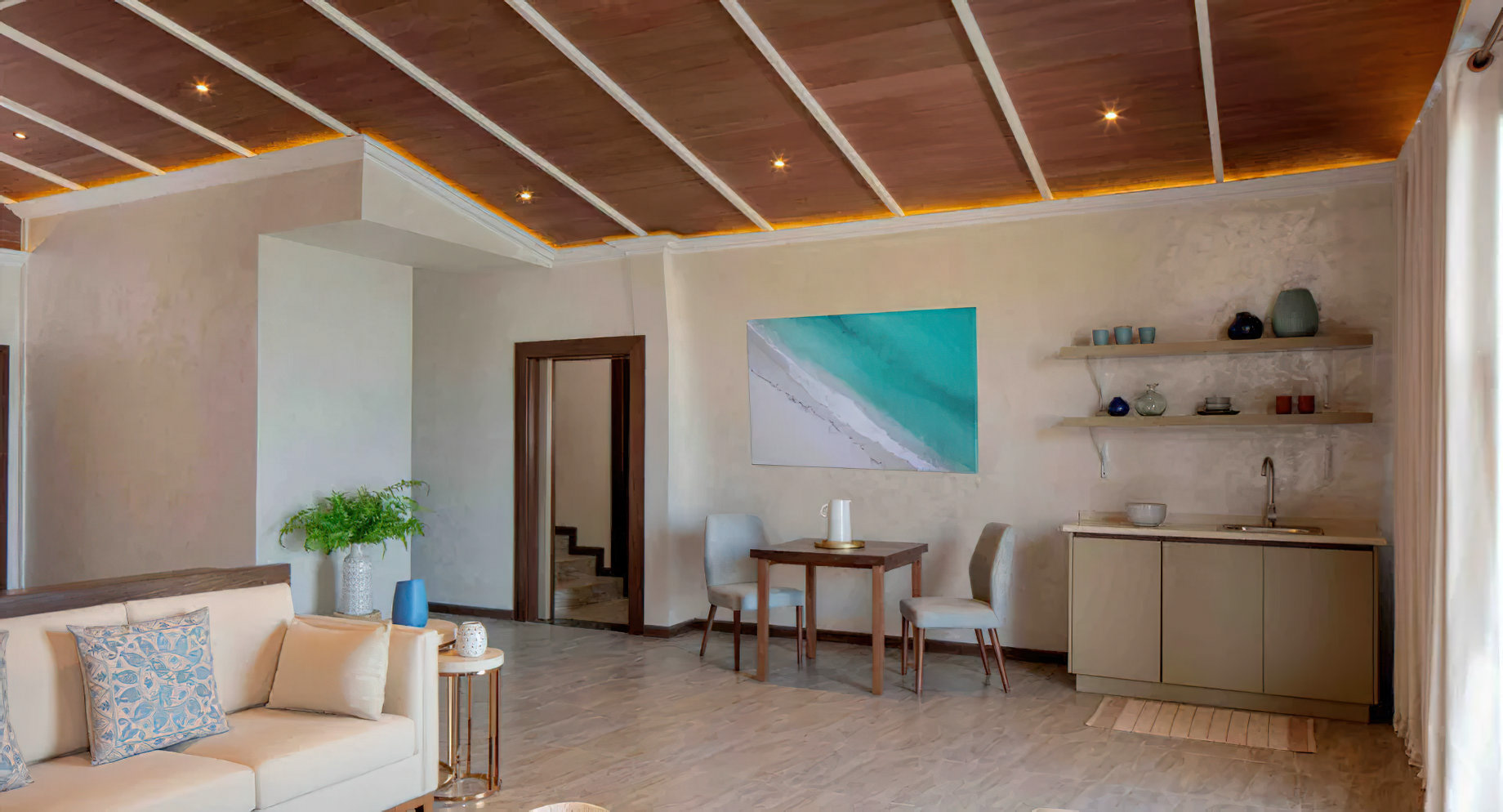 Anantara World Islands Dubai Resort – Dubai, UAE – Deluxe Beach Pool Suite