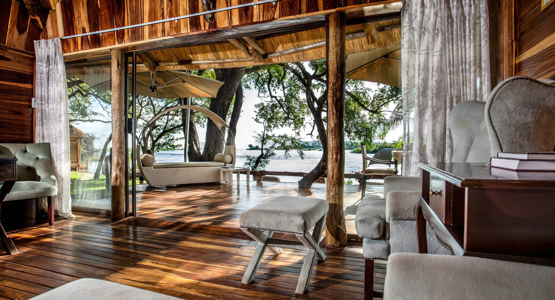 Royal Livingstone Victoria Falls Hotel by Anantara – Zambia – Spa