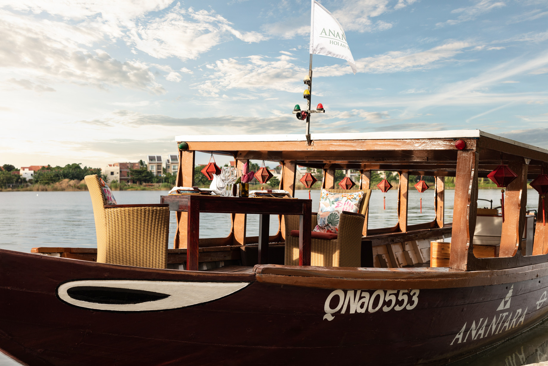 Anantara Hoi An Resort – Hoi An City, Vietnam – Boat Dining Experience