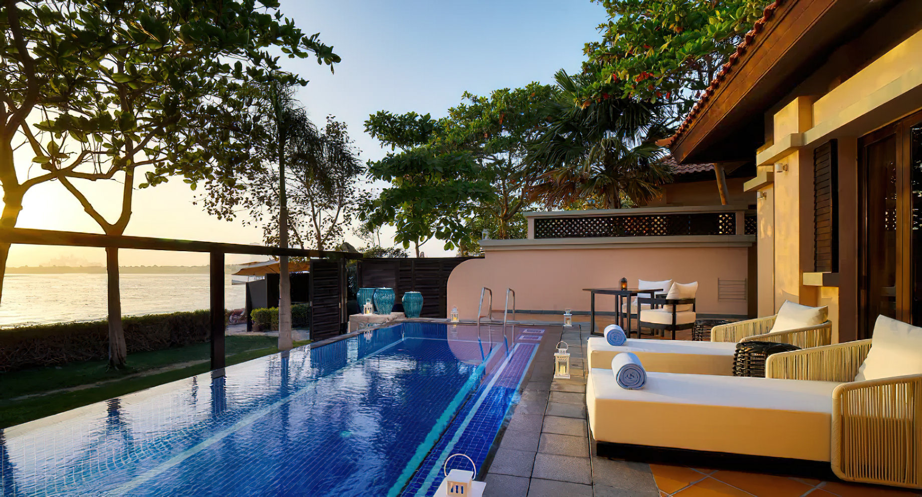 Anantara The Palm Dubai Resort – Dubai, UAE – One Bedroom Beach Pool Villa