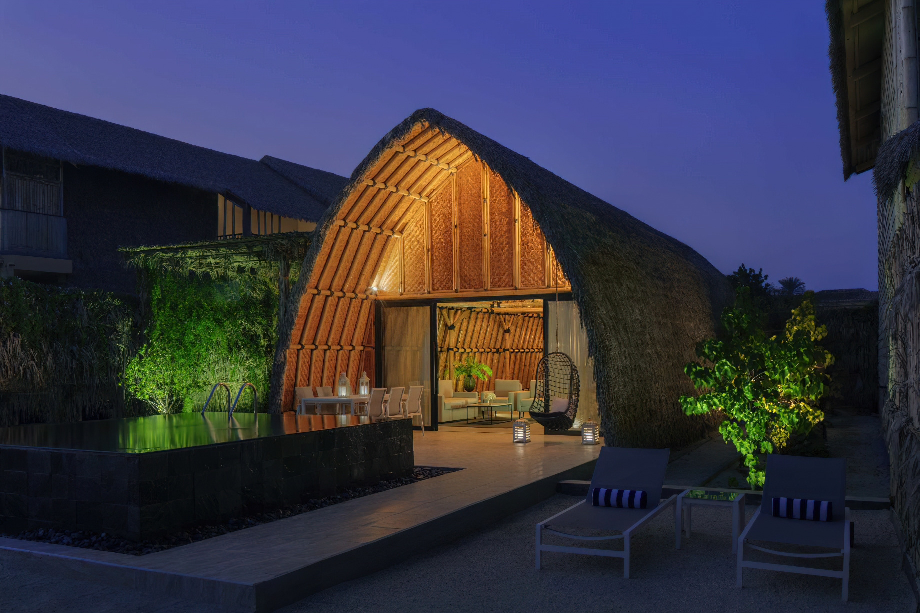 Anantara World Islands Dubai Resort - Dubai, UAE - One Bedroom Beach Pool Villa