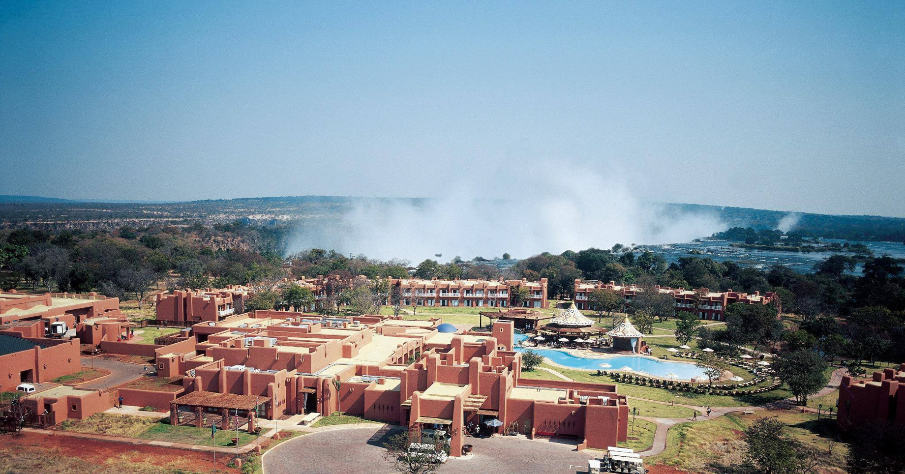 Avani Victoria Falls Resort – Livingstone, Zambia – Resort Aerial View