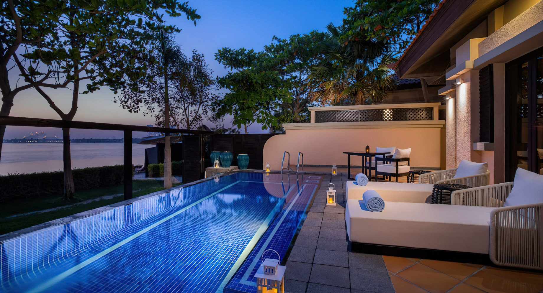 Anantara The Palm Dubai Resort – Dubai, UAE – One Bedroom Beach Pool Villa