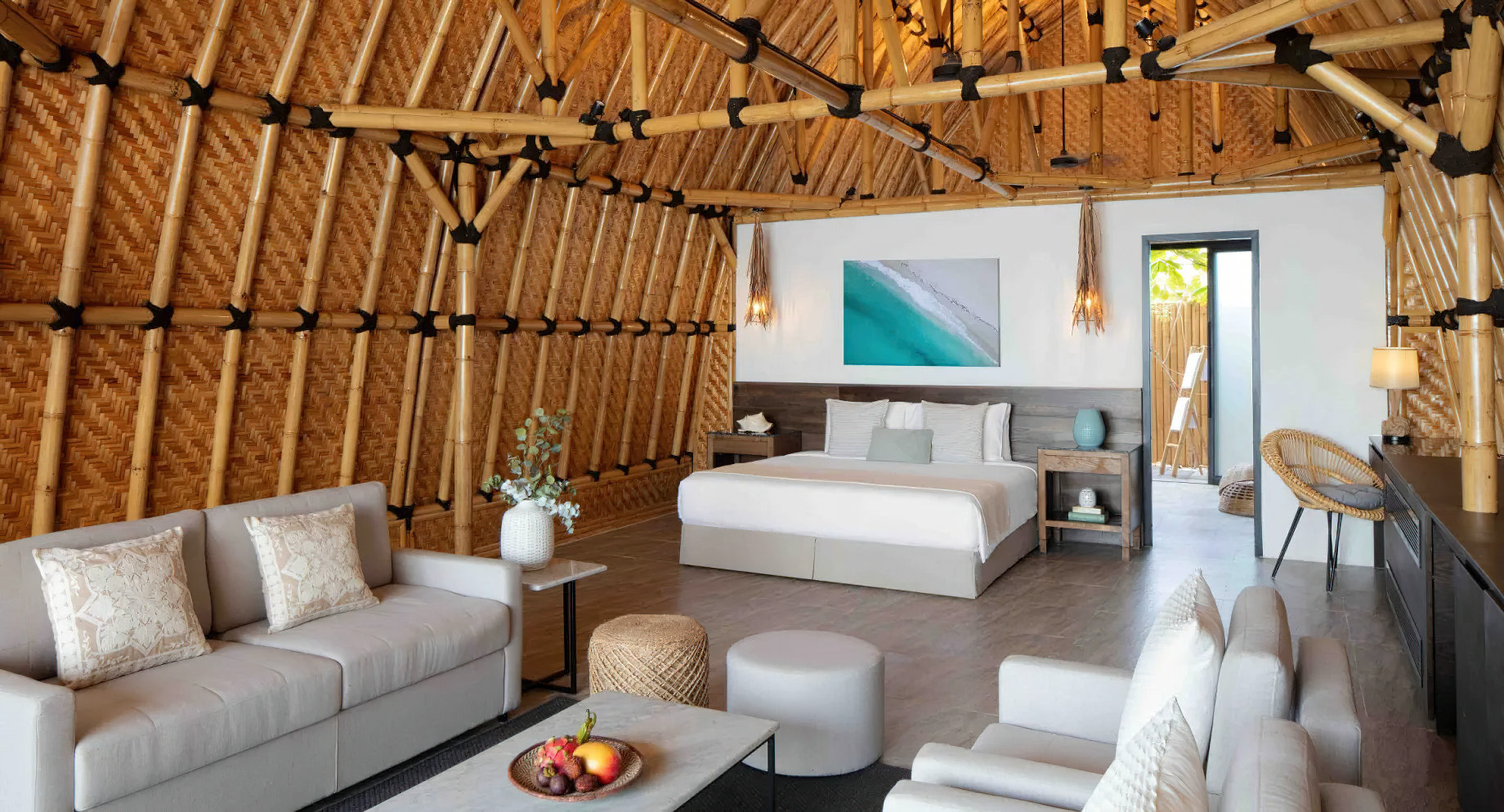 Anantara World Islands Dubai Resort – Dubai, UAE – One Bedroom Bamboo Beach Pool Villa