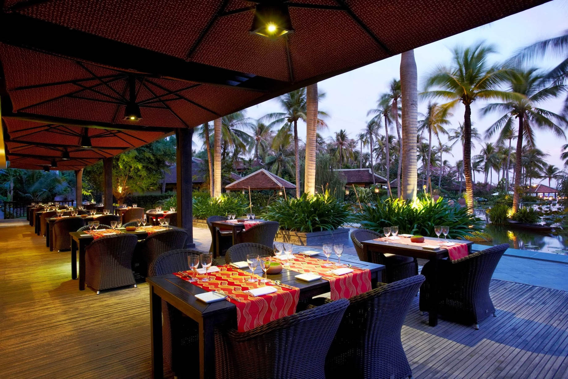 Anantara Mui Ne Resort – Phan Thiet, Vietnam – Restaurant Terrace