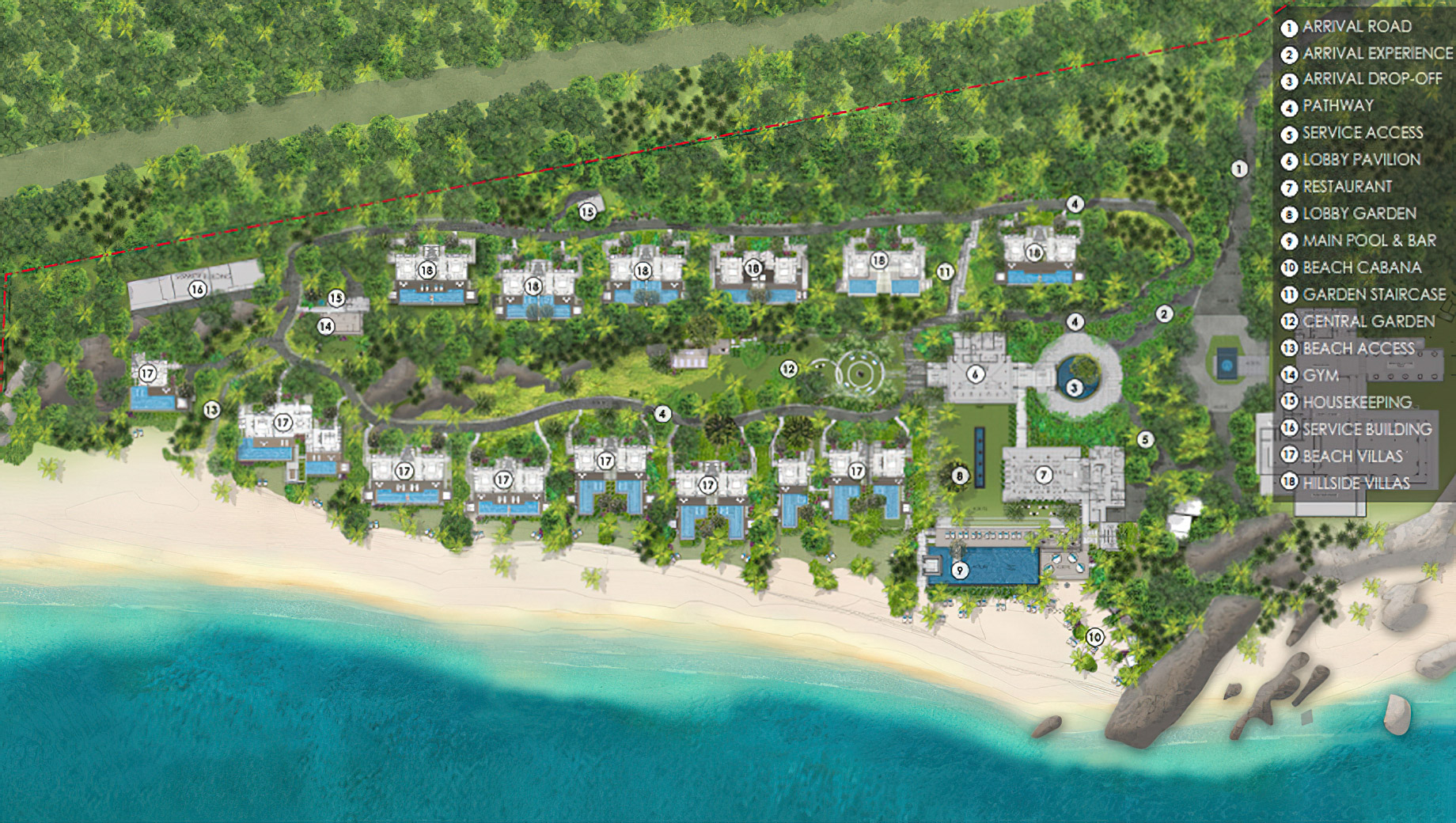 Anantara Quy Nhon Villas Resort – Quy Nhon, Vietnam – Map