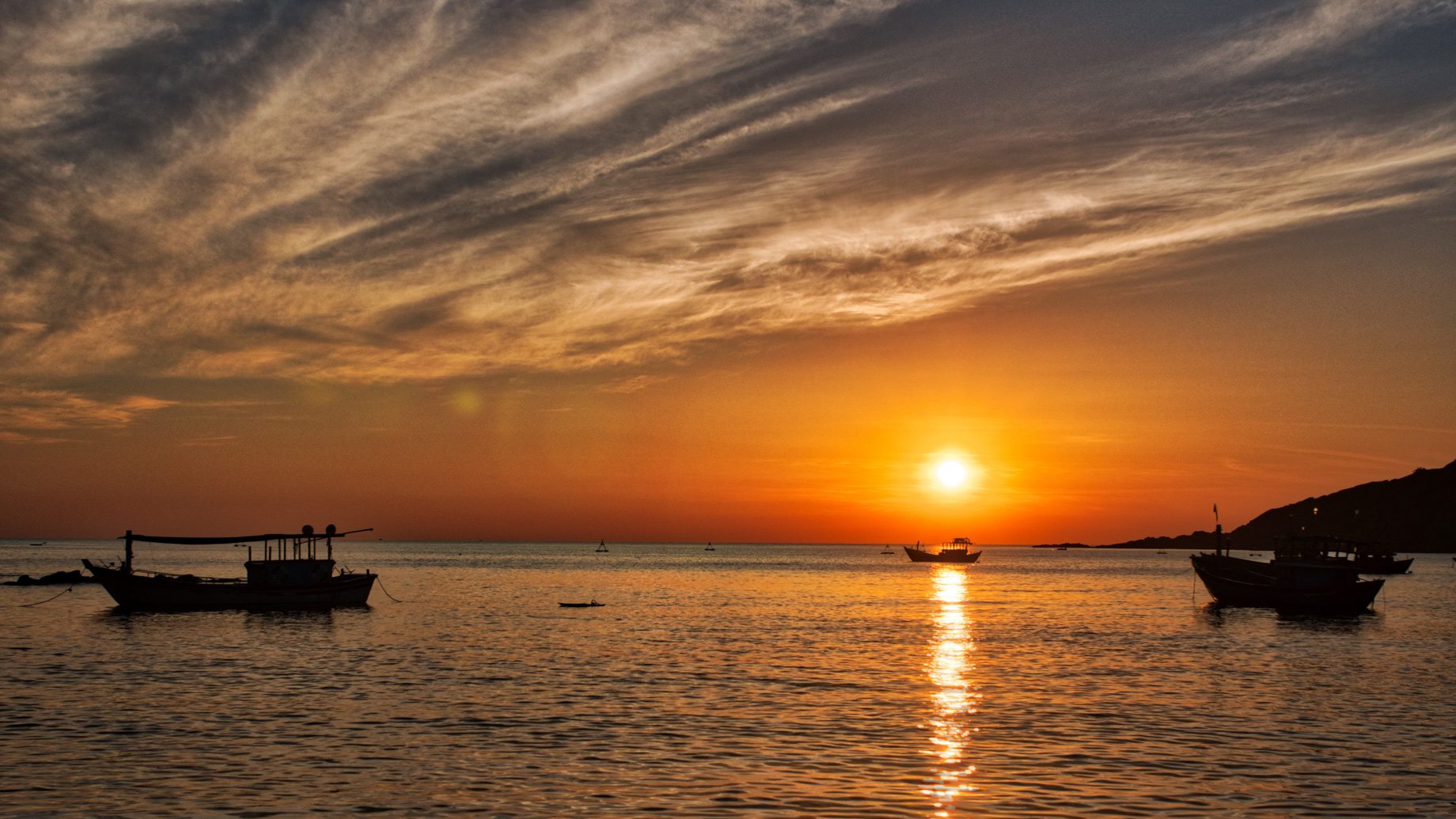 Anantara Quy Nhon Villas Resort - Quy Nhon, Vietnam - Sunset