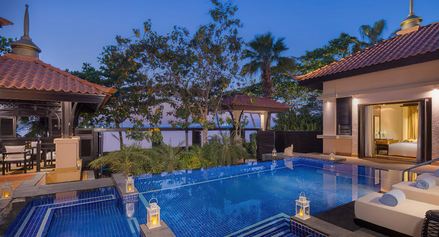 Anantara The Palm Dubai Resort - Dubai, UAE - Two Bedroom Beach Pool Villa