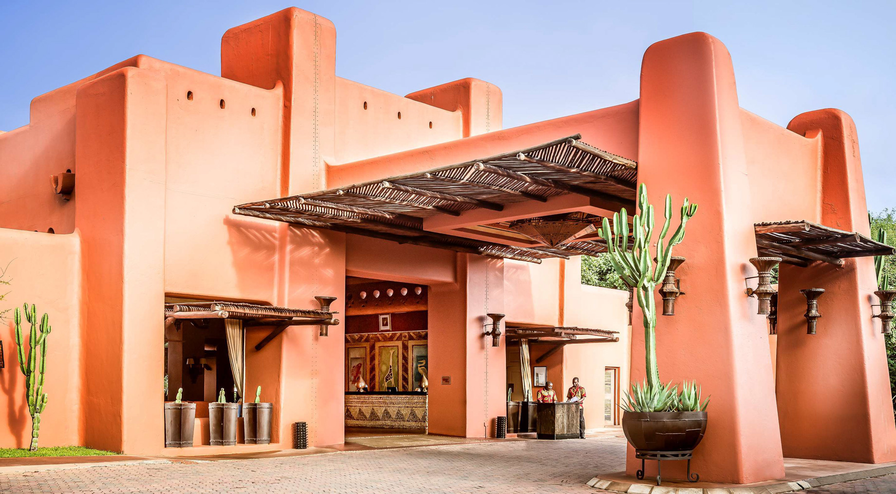 Avani Victoria Falls Resort - Livingstone, Zambia - Arrival