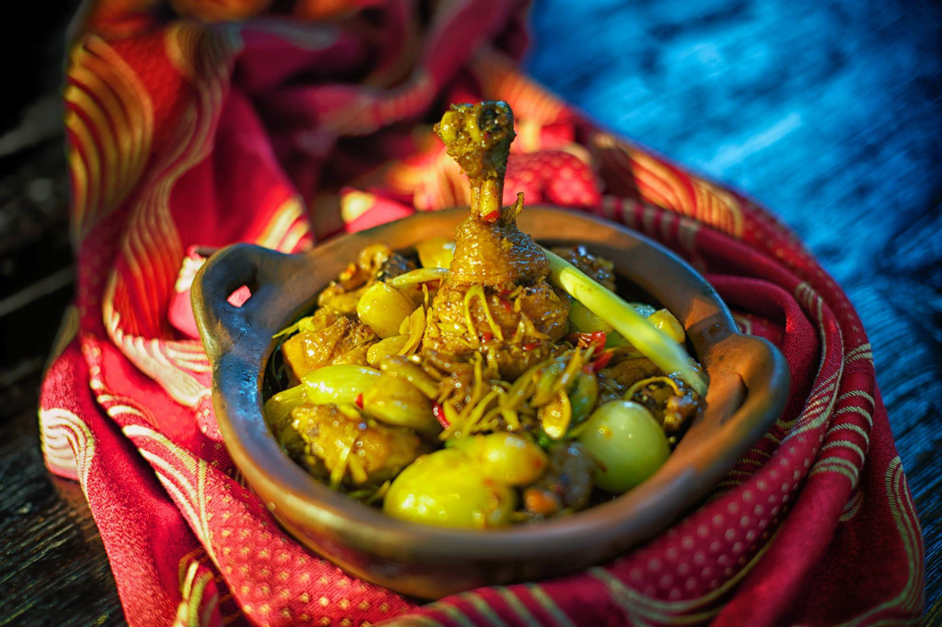 Anantara Mui Ne Resort - Phan Thiet, Vietnam - Gourmet Food